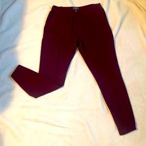 The Limited Skinny Leggings Burgundy
